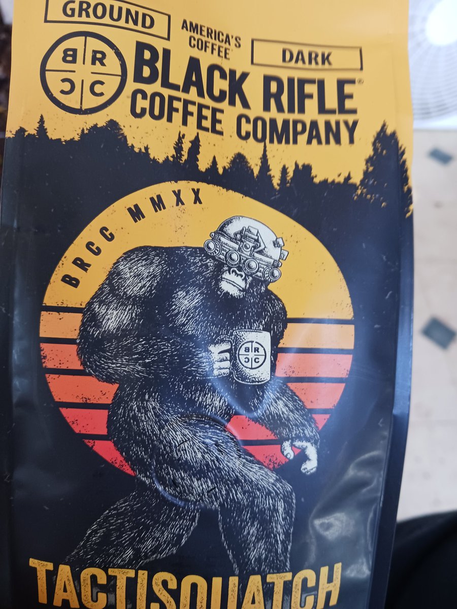 NJarmander's tweet photo. Got my bag, and it's the best damn coffee I've ever had. #Starbucks can kiss my ass. @blckriflecoffee, you and your coffee are definitely #veteranapproved on #dextersletterbox 
#Veteranowned https://t.co/9ZkkLFbZIa