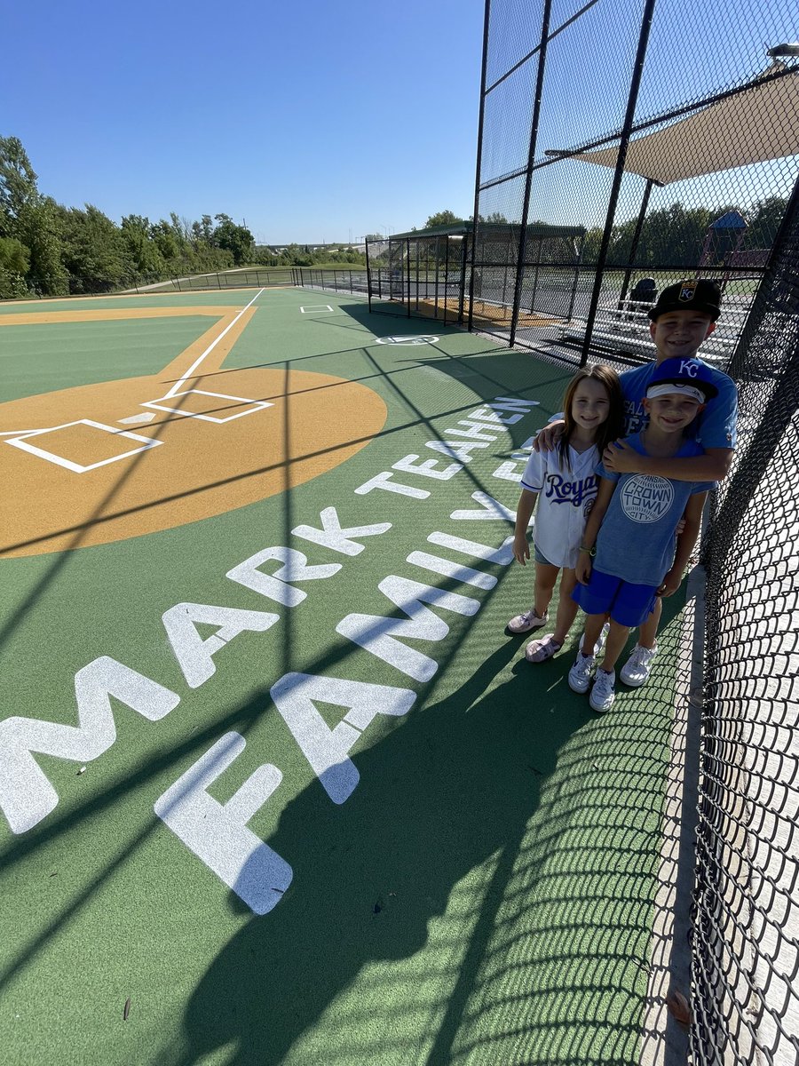 How it started. ‘10 ➡️How it went. ‘17 ➡️How it’s going. ‘23 <a href="/MarkTeahen/">Mark Teahen</a> <a href="/KansasCityYMCA/">YMCA of Greater Kansas City</a>
