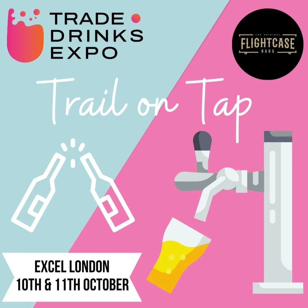 Looking forward to seeing lots of our industry friends in October, at @ExCeLLondon! Are you a brewer and want to get involved? Get in touch at bookings@flightcasebars.com 

#flightcasebars #excelcentre #london #tradedrinksexpo #drinks