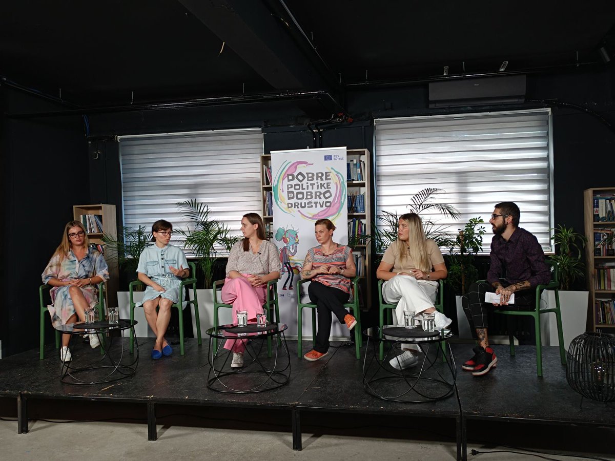 У току је завршна конференција пројекта под називом "Добре политике за добро друштво" у организацији НВО Ре Генерација, на којој је један од говорника и представница Канцеларије за борбу против дрога, гђа Цинцаревић.<a href="/ReGeneracija/">Re Generation</a>