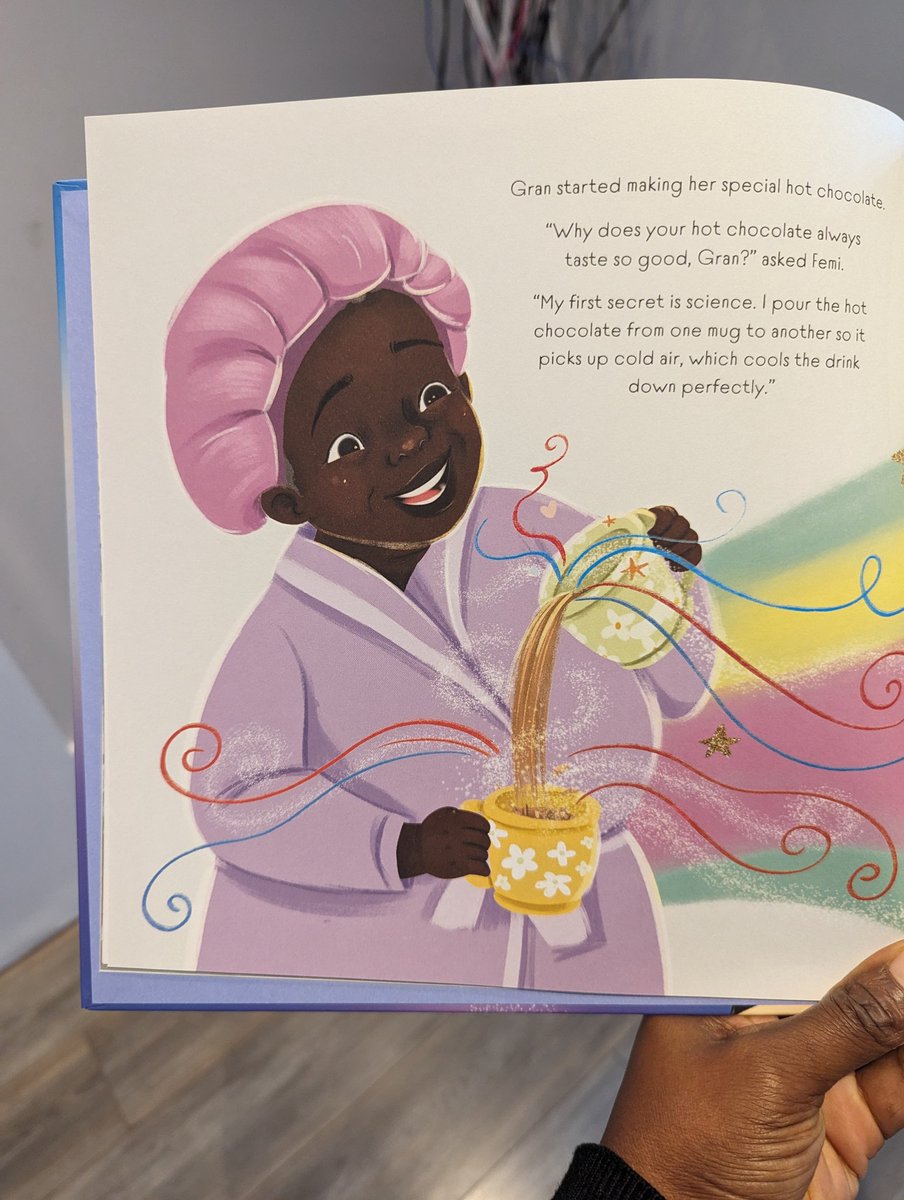 Delighted to receive my own copy of this new book for children. 'Femi and the mindfulness machine.' Written by Flo Fielding and illustrated by @SawyerCloud. I love the authenticity and enjoyed being the education consultant. @DK_Learning @wokebabiesuk