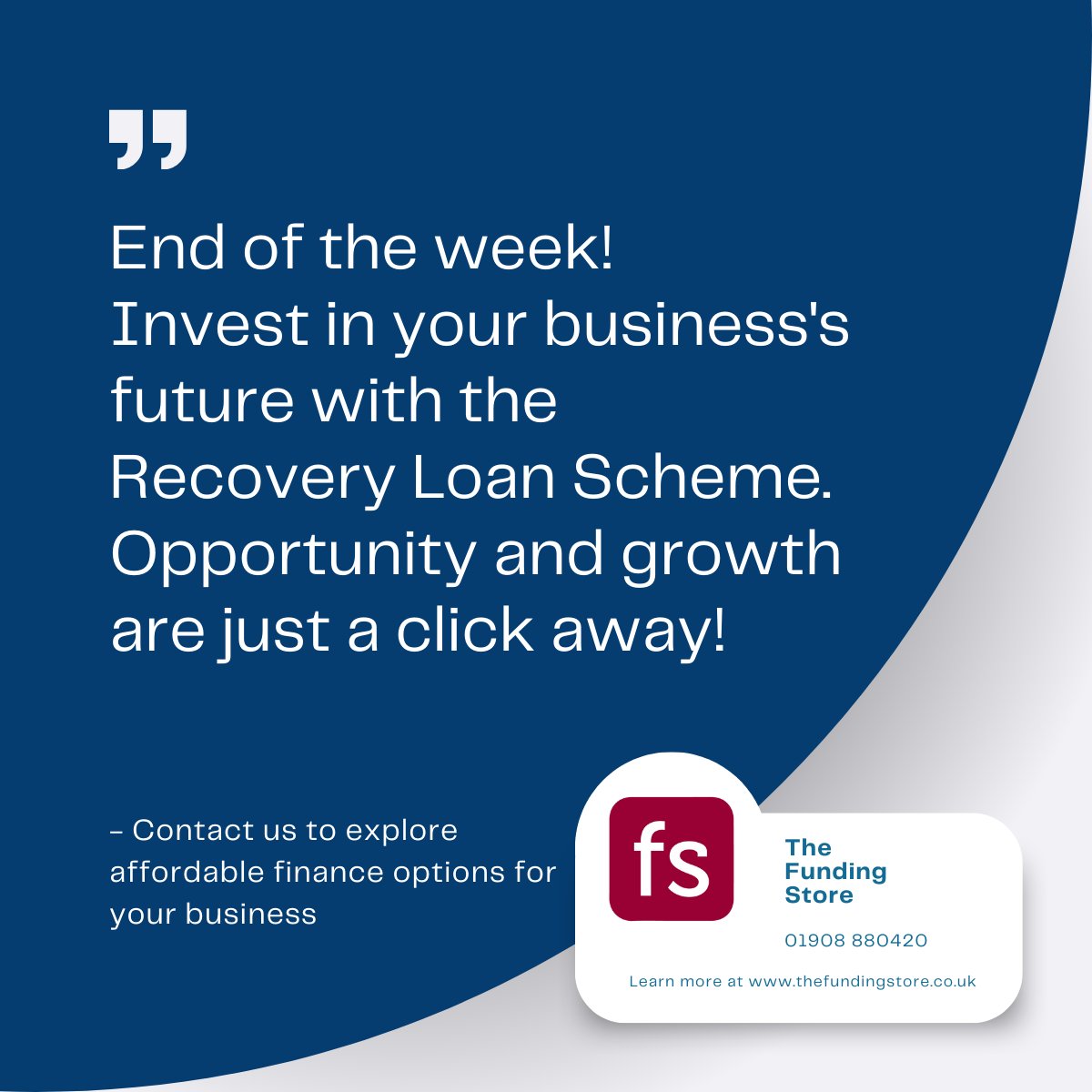 The Funding Store tweet media