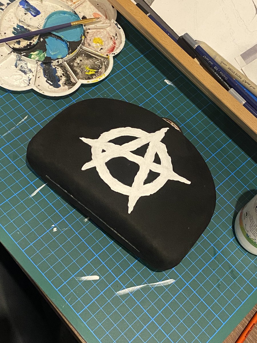 _KaitoB_'s tweet photo. Just sitting here watching paint dry https://t.co/1r4F3Ejijb