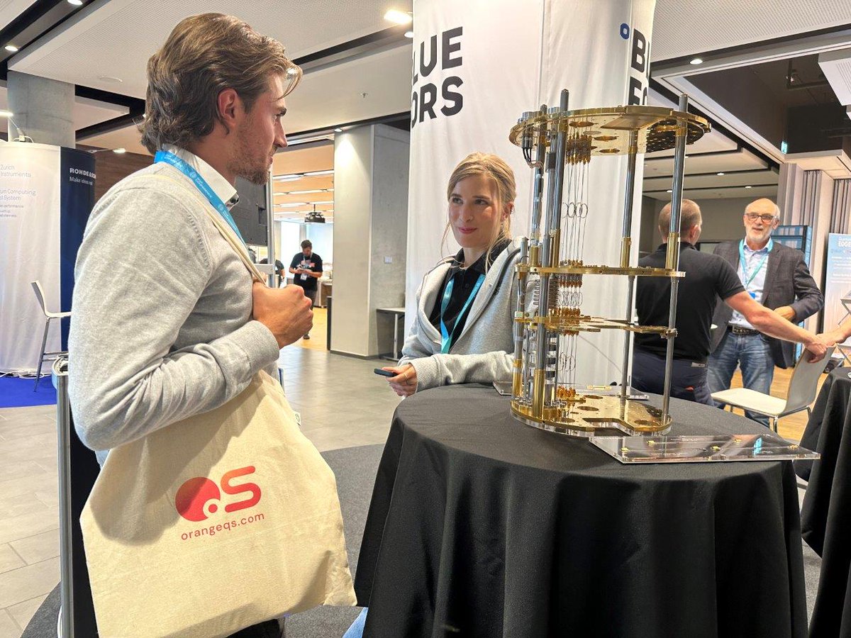 Bluefors (@bluefors_ltd) on Twitter photo Thank you <a href="/SQAConference/">Superconducting Qubits and Algorithms Conference</a>! We had a great time and hope you had as well. Thank you to the organizers, volunteers, speakers, exhibitors, and everyone who visited us at our booth!
See you next year!
#quantum #SQAConf2023 #SQAConference #CoolForProgress Thank you <a href="/SQAConference/">Superconducting Qubits and Algorithms Conference</a>! We had a great time and hope you had as well. Thank you to the organizers, volunteers, speakers, exhibitors, and everyone who visited us at our booth!
See you next year!
#quantum #SQAConf2023 #SQAConference #CoolForProgress