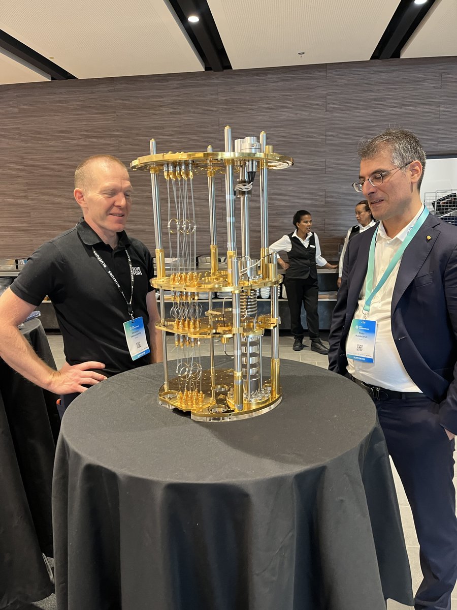 Bluefors tweet media