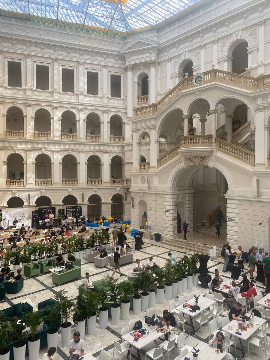 Jesteście na <a href="/ETHWarsaw/">ETHWarsaw 🧜‍♀️🇵🇱</a>?

Jesteśmy i my!

Jeśli chcecie dowiedzieć się więcej o Moneya i tym co dla was oferujemy to śmiało podbijajcie do <a href="/monczga/">Mateusz | monczga.eth</a> i @cryptocasia🚀🫂

Let's network!