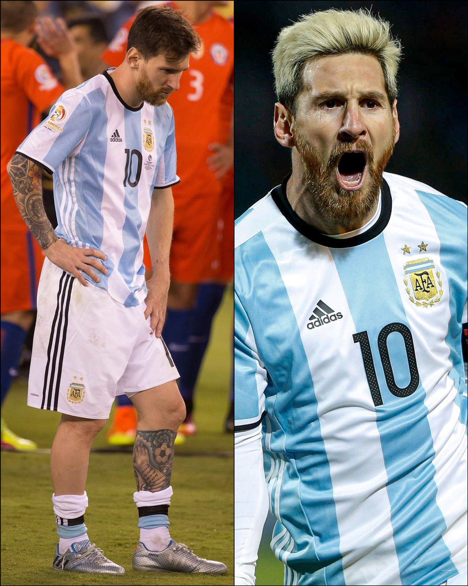 🗣️ Lionel Messi, hace 7 años, post regreso ante Uruguay:

“La verdad que cuando dije eso fue en un momento de desilusión y un golpe muy duro, uno más que recibíamos. Fue lo que sentí en ese momento.

Después empecé a ver el cariño de la gente, fue lo único que vi. Después de la