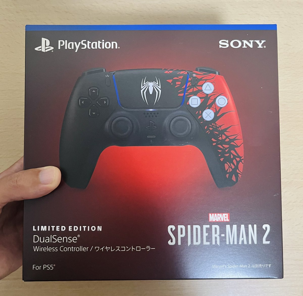 Genki✨ в X: „My Spider-Man 2 PS5 DualSense controller just