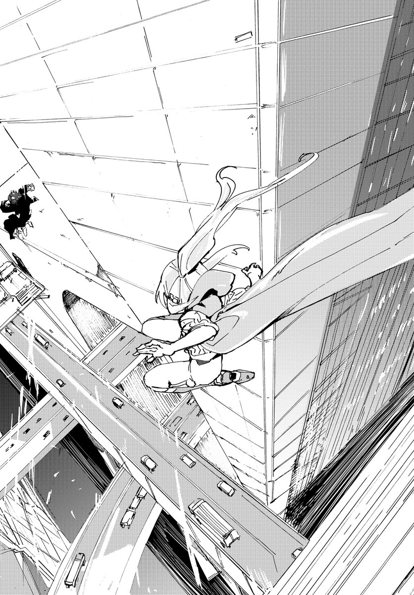 NY市警のコンビがサイボーグ犯罪を取り締まる話(2/7)

#ナンバーナイン5周年 