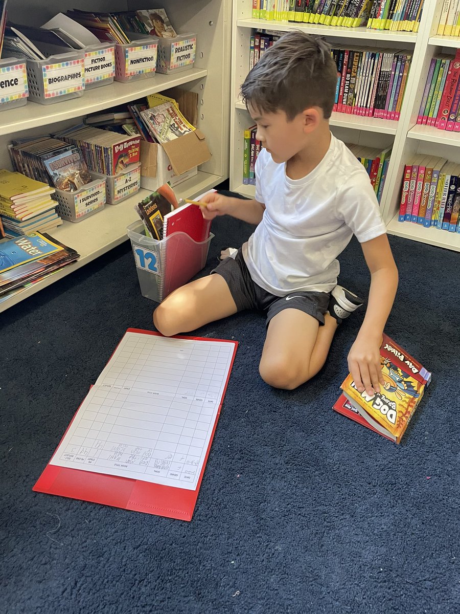 Third graders did an awesome job finding their perfect reading spot and starting their reader’s workshop routine! 🥳 #iginspires #RTSD26LifeReady
