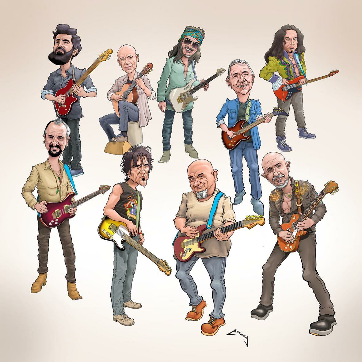 #guitaristsofistanbul plak bugün çıktı..