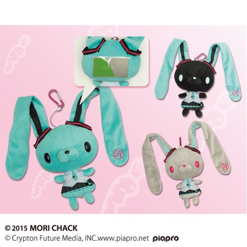 初音ミク×汎用うさぎ （2014〜2015） #初音ミク生誕祭2023 #チャックスGP