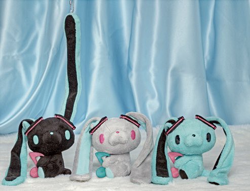 初音ミク×汎用うさぎ （2014〜2015） #初音ミク生誕祭2023 #チャックスGP