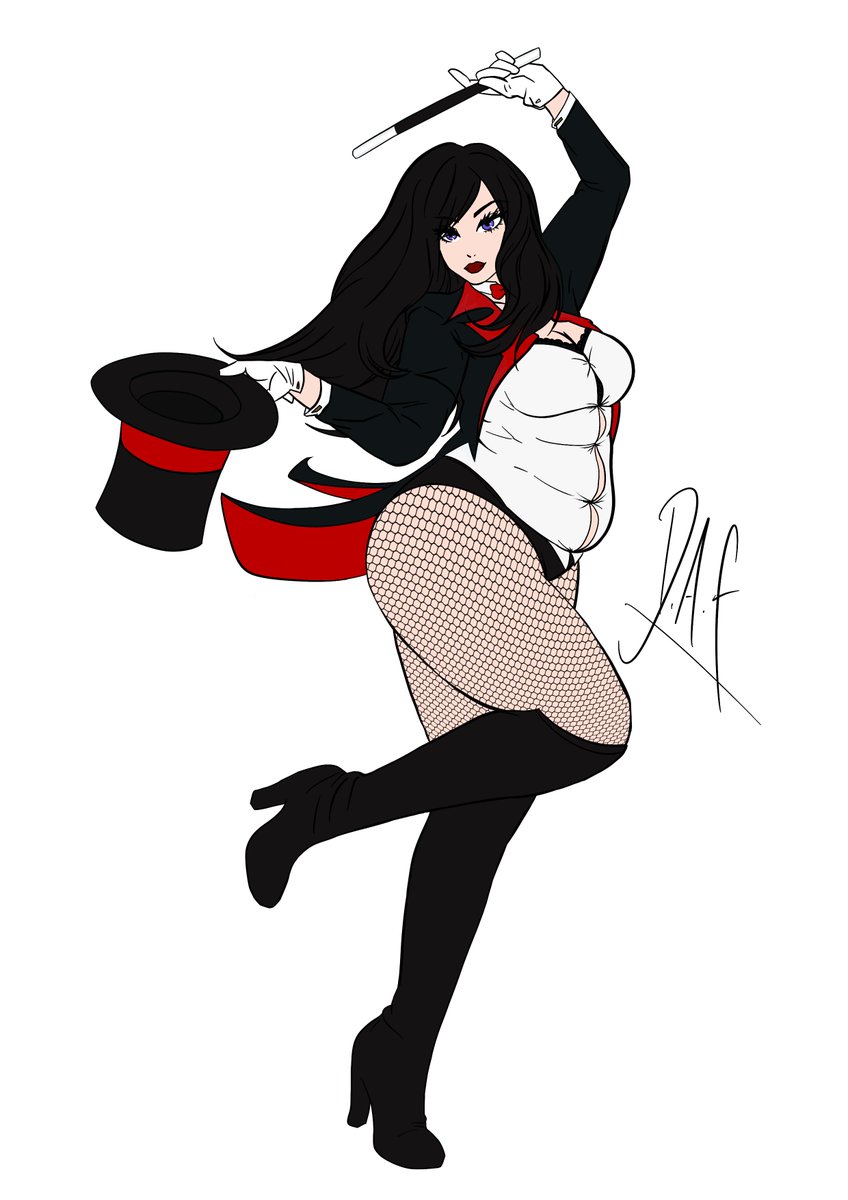 _Domino_Effect's tweet photo. Base colouring~ #zatanna #fanart https://t.co/LSxUZ0H74v