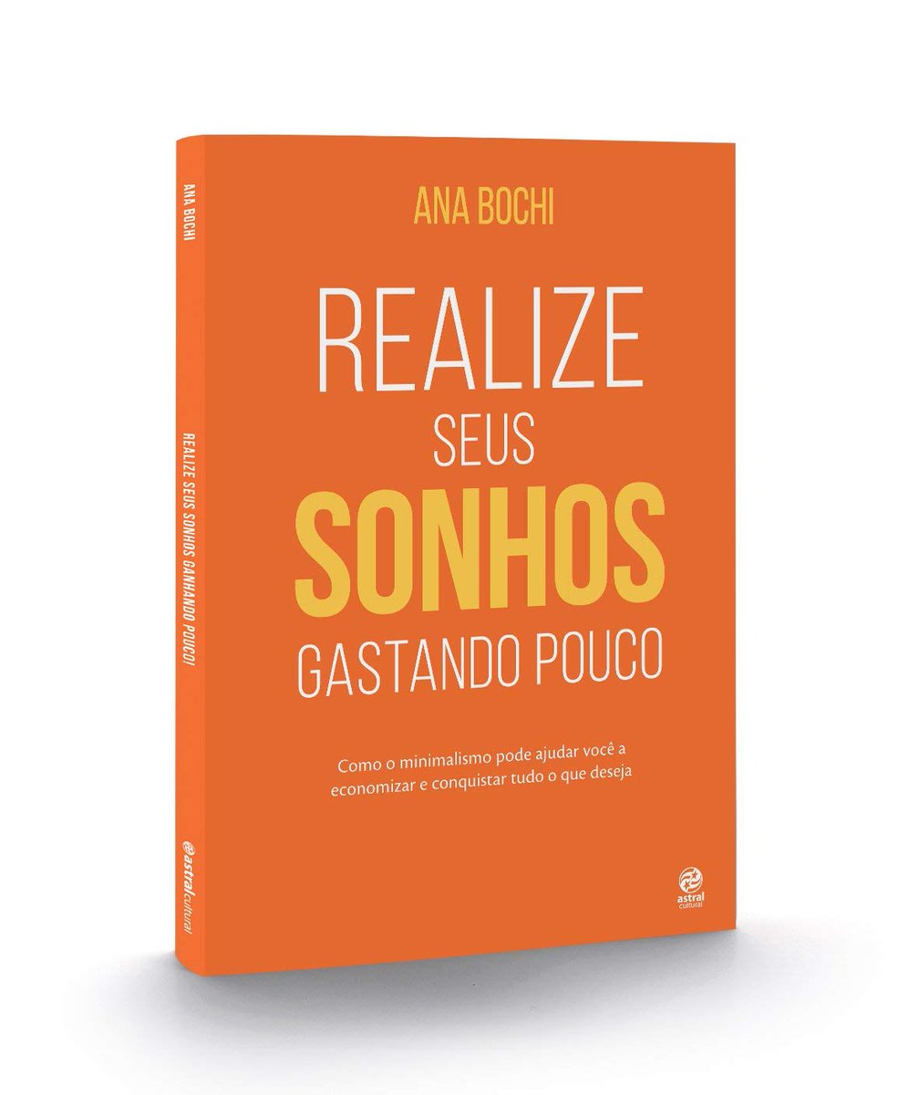 MundoProdutos's tweet image. ⚡️Chance única

Realize seus sonhos gastando pouco: Como o Estilo de Vida Minimalista Ajuda na Economia Doméstica Para Você Guardar Dinheiro e Conquistar Tudo o que Precisa

R$5,99: amzn.to/3Ejonm3

#financas #dinheiro #poupar