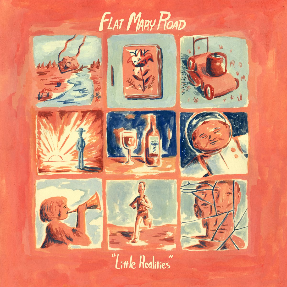 Flat Mary Road (@flatmaryroad) on Twitter photo 🎸It's a <a href="/Bandcamp/">bandcamp</a> Friday!
+ Pre-order our new album "Little Realities", which is officially out in 3 weeks via <a href="/WhatevsClevRecs/">Whatever's Clever</a>.
- This is our first album we're releasing on vinyl! Pressed locally by Softwax, it features artwork by our leader <a href="/scteare/">Steve Teare</a>.
flatmaryroad.bandcamp.com 🎸It's a <a href="/Bandcamp/">bandcamp</a> Friday!
+ Pre-order our new album "Little Realities", which is officially out in 3 weeks via <a href="/WhatevsClevRecs/">Whatever's Clever</a>.
- This is our first album we're releasing on vinyl! Pressed locally by Softwax, it features artwork by our leader <a href="/scteare/">Steve Teare</a>.
flatmaryroad.bandcamp.com