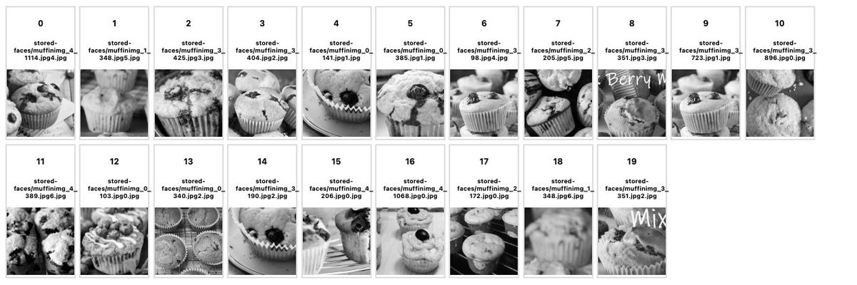 FTisiot's tweet image. Trying out #PostgreSQL #pgvector on the famous “Chihuahua vs muffin dataset”, results are very good!

kaggle.com/datasets/samue…