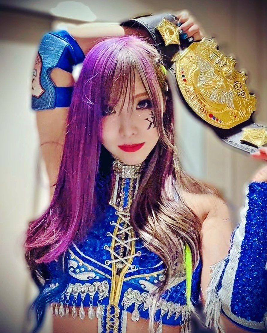 #kairi #stardom #iwgpwomenschampion