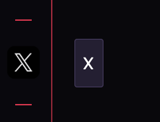 operagxofficial's tweet photo. Remember when I said we wouldn't change the Twitter logo in the sidebar unless we got sued https://t.co/PaklXgqaN4