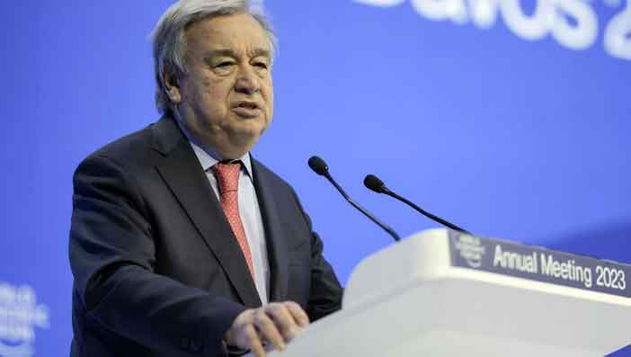 El secretario general de <a href="/ONU_es/">Naciones Unidas</a> 🇺🇳, <a href="/antonioguterres/">António Guterres</a> , confirmó hoy su participación en la venidera Cumbre del #G77 y #China 🇨🇳

Más en #PrensaLatina
🔗prensa-latina.cu/2023/08/31/gut…