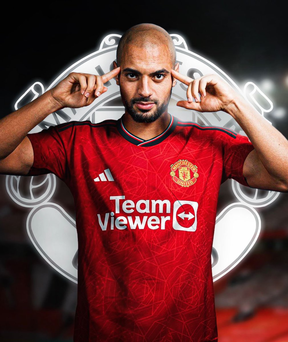 Royisback7's tweet photo. The morrocon beast is here.
Welcome to #oldtrafford , @TeamAmrabat .
#amrabat &amp; #hojlund debut against @Arsenal gunna be lit.
#ARSMUN 
I told ya he will be a united player on #DeadlineDay 
Are you satisfied @WOVRon @Manc_Ball @DrMandeep_MUFC @MUFCD  @AidanWalshMUFC https://t.co/klaE5Wdxcm