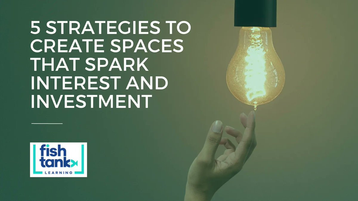 The walls of your classroom create the learning environment your students enter every day, and they communicate the classroom culture you hope to create. As you return to school, check out these 5 strategies to spark interest in your classroom. bit.ly/449esK4