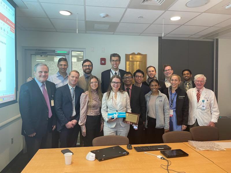 MGH Urology (@mghurology) on Twitter photo MGH Urology welcomed back Dr. Elise De for visiting professor day. Previously on faculty at MGH, Dr De has taken her expertise in neurourology and voiding dysfunction to Albany Medical Center. Thank you for teaching us more about UDS, neurogenic bladder, and CPPS! <a href="/Dr_Elise_De/">Elise J.B. De, MD</a> MGH Urology welcomed back Dr. Elise De for visiting professor day. Previously on faculty at MGH, Dr De has taken her expertise in neurourology and voiding dysfunction to Albany Medical Center. Thank you for teaching us more about UDS, neurogenic bladder, and CPPS! <a href="/Dr_Elise_De/">Elise J.B. De, MD</a>