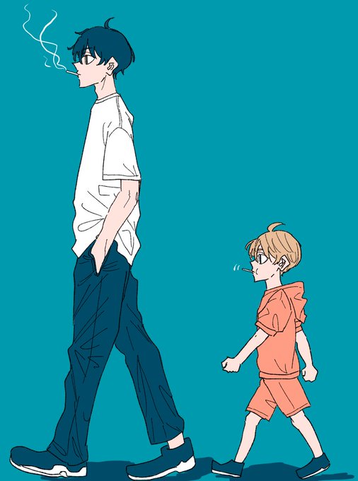 「child height difference」 illustration images(Latest)