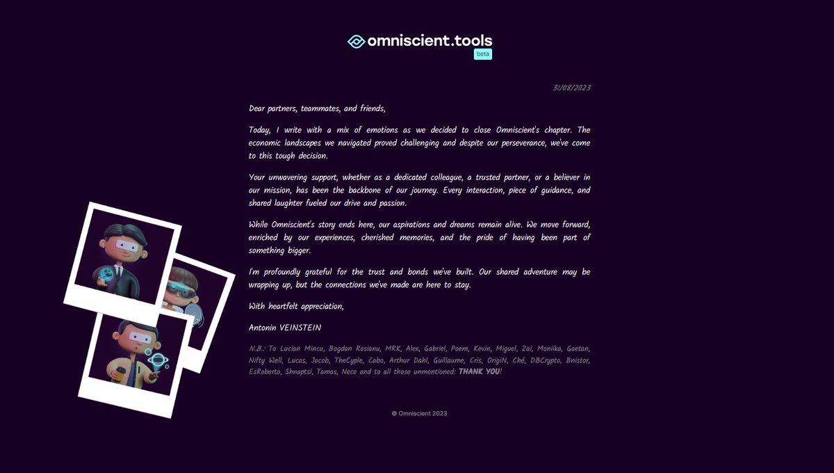 Omniscient tweet media