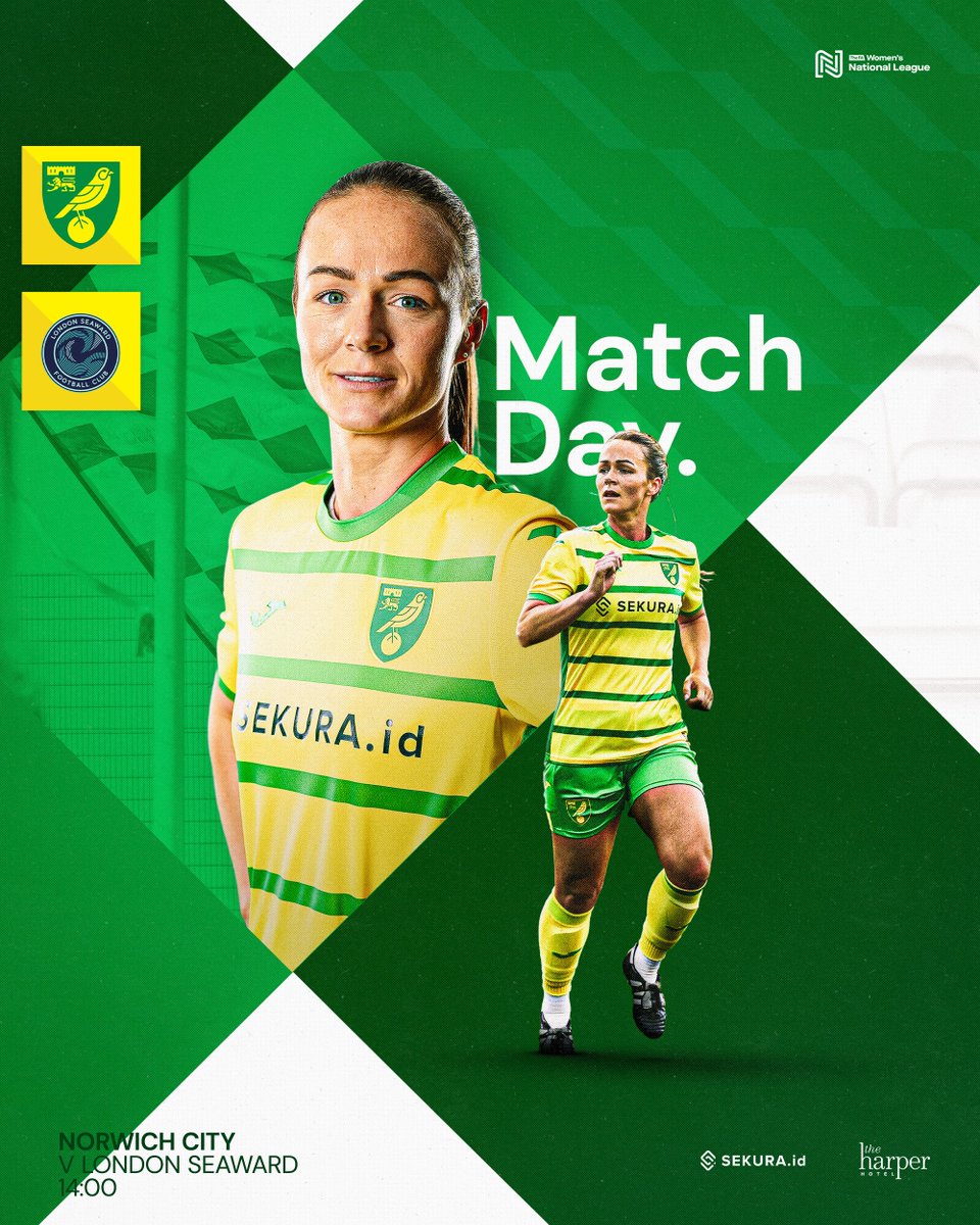 Back home 🏡

🆚 London Seaward 
📍 <a href="/TheNestCSF/">The Nest</a> 
⏱️ 2pm KO
🤝 <a href="/FAWNL/">FA Women's National League</a>