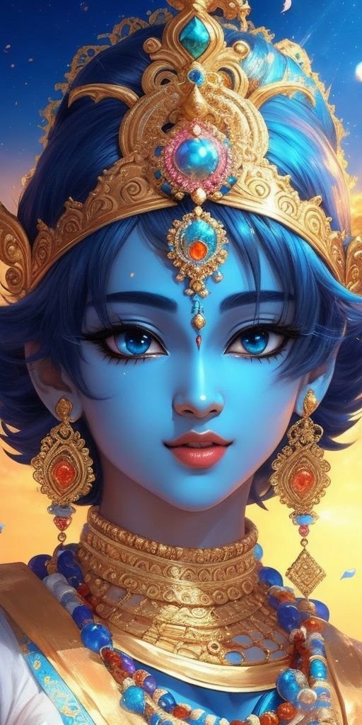 हरि गोविंदा 💙