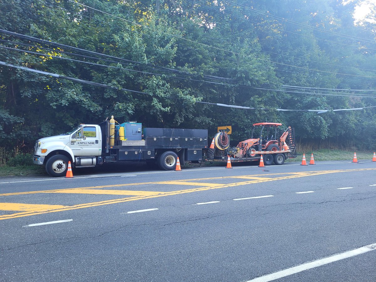 Happy Friday! Visited a crew from #AsplundhConstruction today in Stony Brook! #ClickorCallBeforeYouDig #SafetyIsInYourHands #NewYork811 #ExcavationSafety