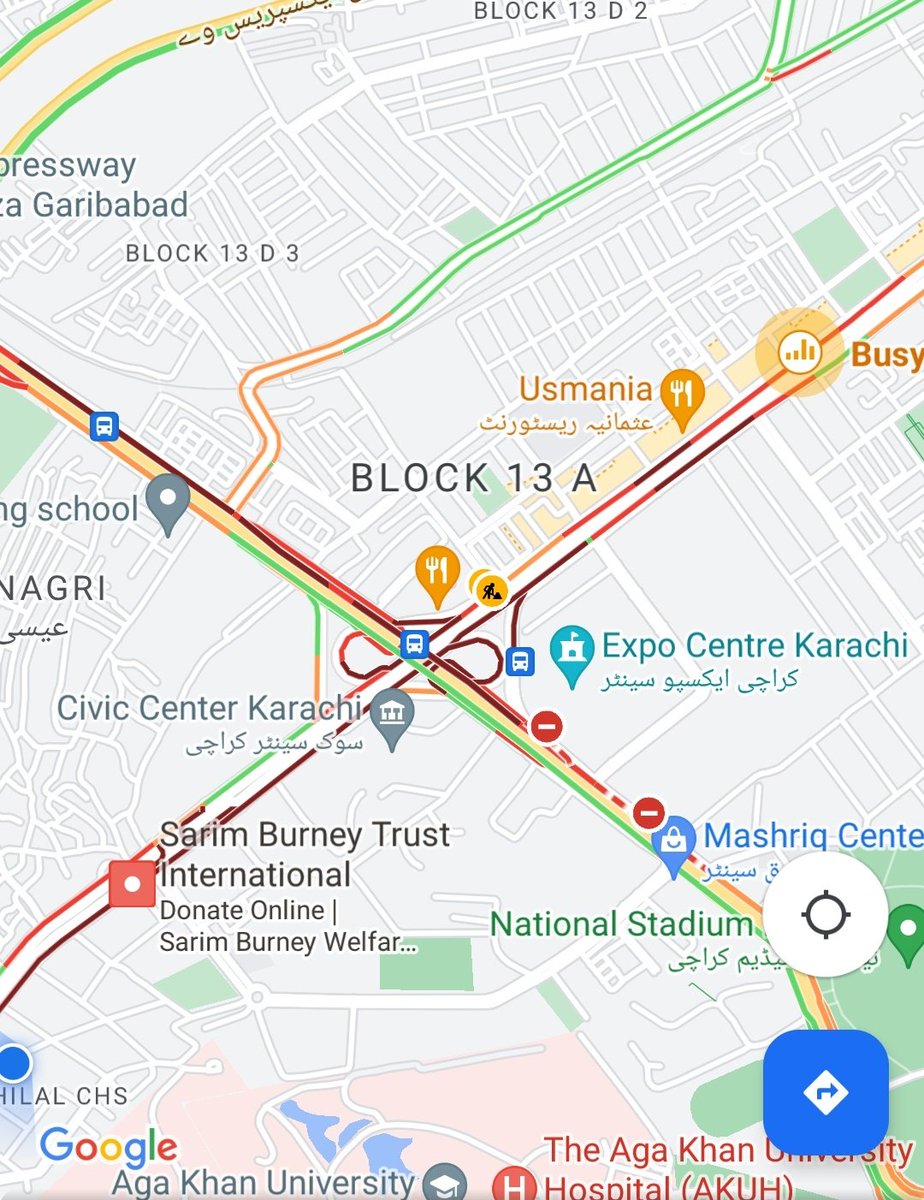 Avoid Civic Centre/Hasan Square
University Road. 
#ITCNAsia at Expo Centre. 
#PAKWvSAW also happening today. @Khitrafficpol failed to tackle the situation.

@murtazawahab1 @ITCNASIASOCIAL @TheRealPCBMedia