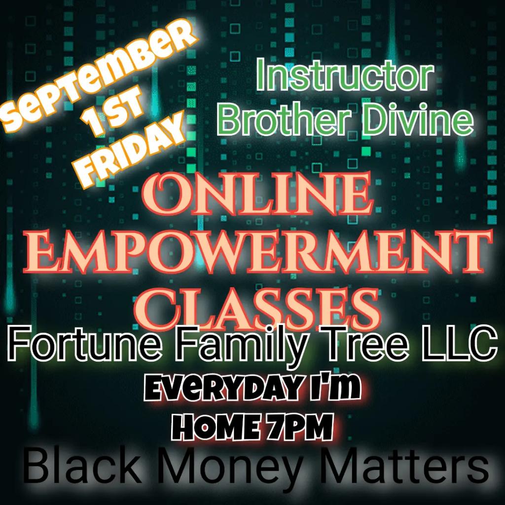 Fortunatlyme's tweet image. I said it so it must be true everyday I'm hone I'm looking to do something #productive for my future which has gotten a bit more lighter...
So starting from today I am doing classes
Sept. 1, 2, 3, 4, 8, 9, 10, 11, 12 and more
$15 per class get 3 classes 4th on me #youready ...