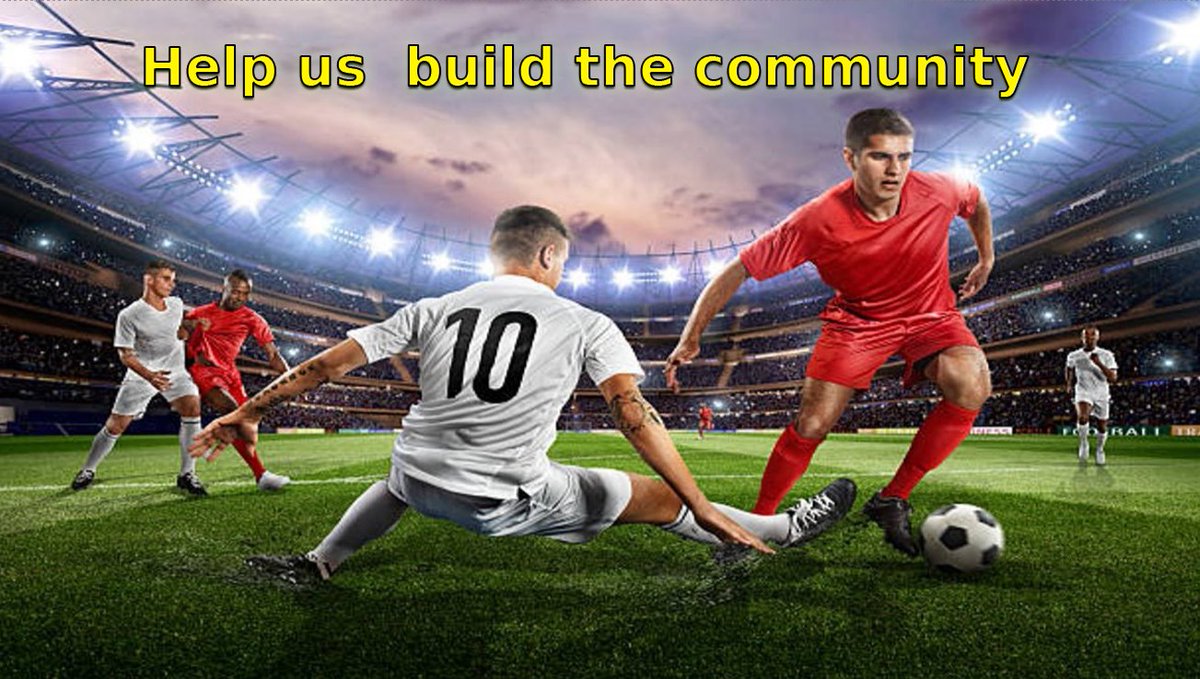 SuperClubSoccer's tweet photo. ⚽️Help us build the playing community ⚽️

As many of you know, football is best enjoyed when we play with teams of real people - a community. And this is especially true of SCS, as Football Identity (FI) players of the past know from experience. https://t.co/ycQUhidyyC
