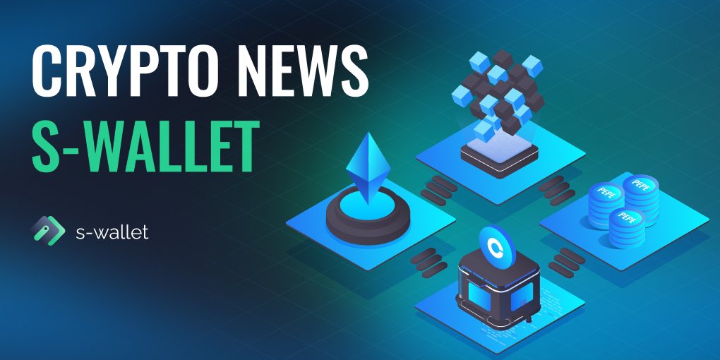 🔥 The hottest crypto news Greetings, S-Wallet cryptocommunity! We prepared for you a digest of the brightest and most important news of the crypto world over the week 🚀 Read here ⬇️ 🔗 t.me/SWallet_ai/778
