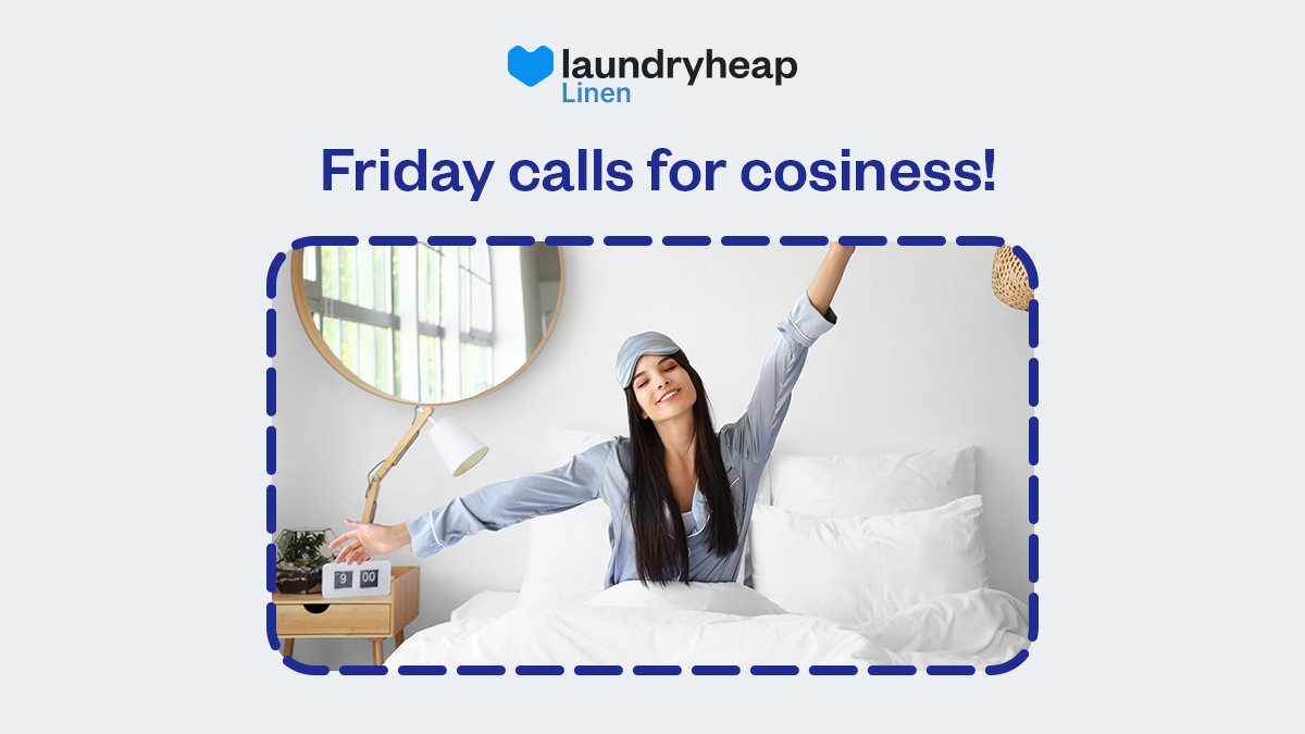 LH_Linen's tweet image. Revamp your hospitality with our pristine bed linens! 🌟 

From drab to fab, we've got your linen game covered. Because #FridayCallsForFreshness and unforgettable guest experiences! 🛏️💫 

#LinenLuxury #HostsWithTheMost #AirbnbBliss