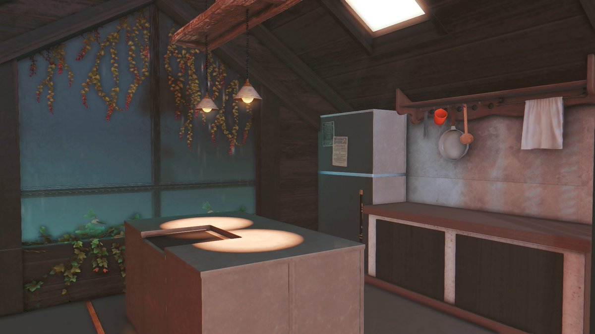 🌃 Bachelor Rainy Night House 🌧

A relaxing bed with cozy scene, a small kitchen and big Tv, this house is perfect for bachelors!

Tour: youtu.be/gfMqt7bVPE0?si…

#FF14housing #FF14 #FFXIVScreenshots #ff14ハウジング #interiordesign