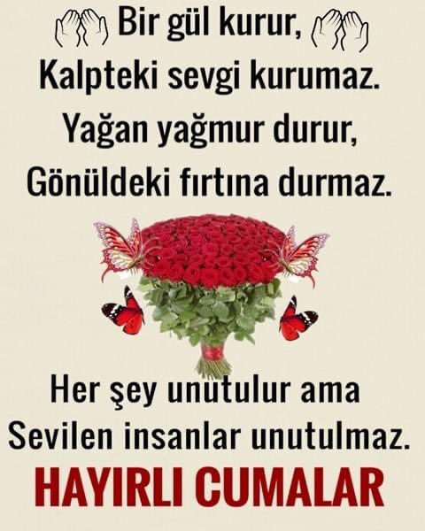 Hayırlı Cumalar!