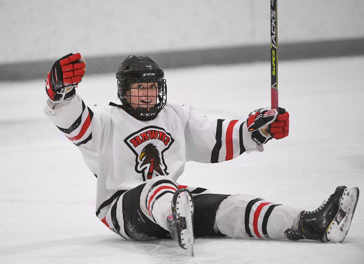 PVFemaleHawks's tweet photo. September Long Weekend is here!! You know what that means?!? School! 🫣  Hard to win battles when you’re sitting on the ice but Oksana Vasko just won her battle and sniped on the goaltender top shelf!!…Right where Grandma hides the cookies!  Enjoy the warm weather! https://t.co/aomA4vp6zK