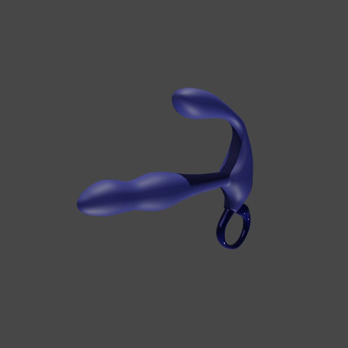 超久々にblenderをいじった！ 基本操作すら忘れていたのでリハビリとしてエネマグラのモデリングをしたよ🍑 https://t.co/TZGlR1Swfm