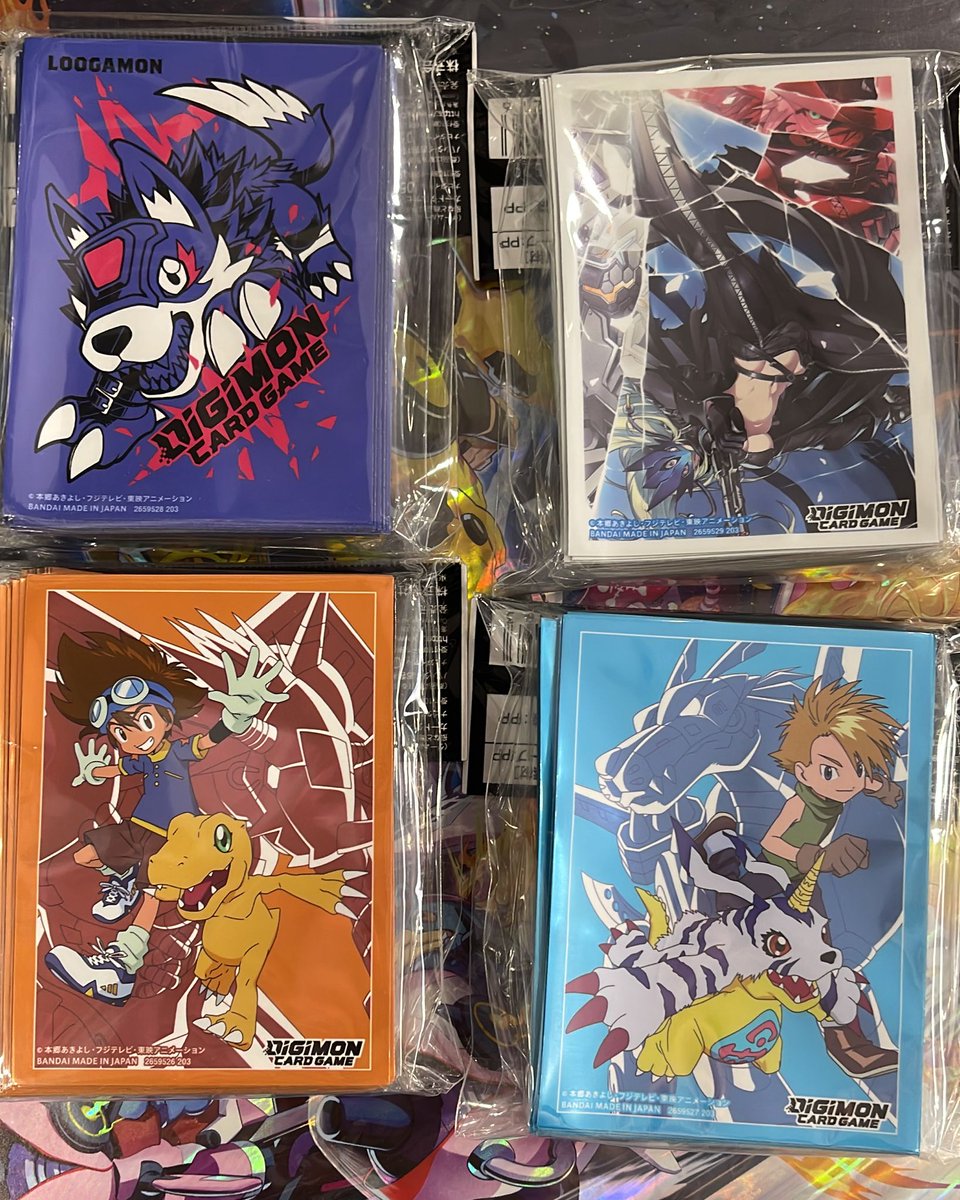 DIGIMON TCG SP tweet media