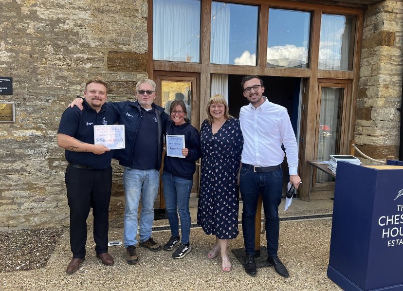 Team chesterhouse

It was absolutely amazing to celebrate with the whole team yesterday for our achievements we’ve all come along way I’m incredibly proud of the team and volunteers who work so hard at <a href="/ChesterHouse_UK/">The Chester House Estate</a> Can’t wait for what the future holds!

#dreamtean
#CHE