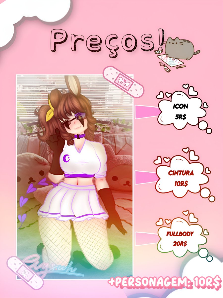 AysuhDuck's tweet photo. 💙 COMISSÕES ABERTAS 💙
Dúvidas me chama na DM 》
  Doubts call me in DM 》 

Ahoii decidi abrir Commissions Finalmente <3 Quem puder compartilhar me ajuda muito 🌸 
🔄+❤=🫂🌸 
#art #ArtCommission #commissionsopen https://t.co/KU7f9INYp1