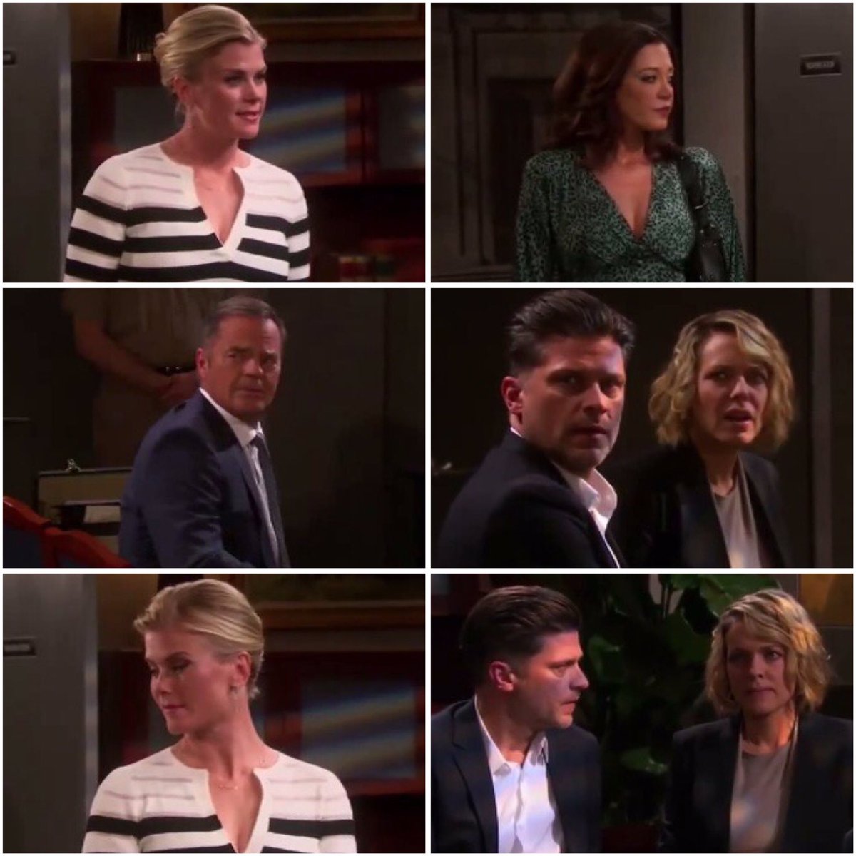 Daysofour_Lives's tweet photo. Also #OnThisDay in 2020, Heather Lindell returned as Jan Spears. While she hadn’t appeared on the show since 2005, Heather had reprised the role of Jan in 2019 for the #LastBlastReunion on the #DOOLApp #Days #DaysofourLives https://t.co/cVS9e7BR6i