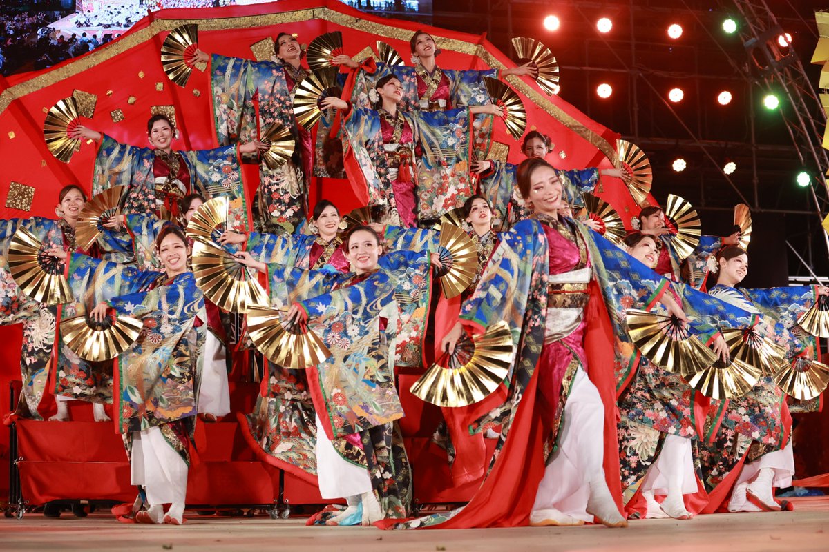 umi_A350's tweet photo. 2023.8.26

にっぽんど真ん中祭り　
ファイナルシード決定��
半布里さん

#にっぽんど真ん中祭り
#どまつり
#半布里　
#よさこい https://t.co/iqewHs3YRK