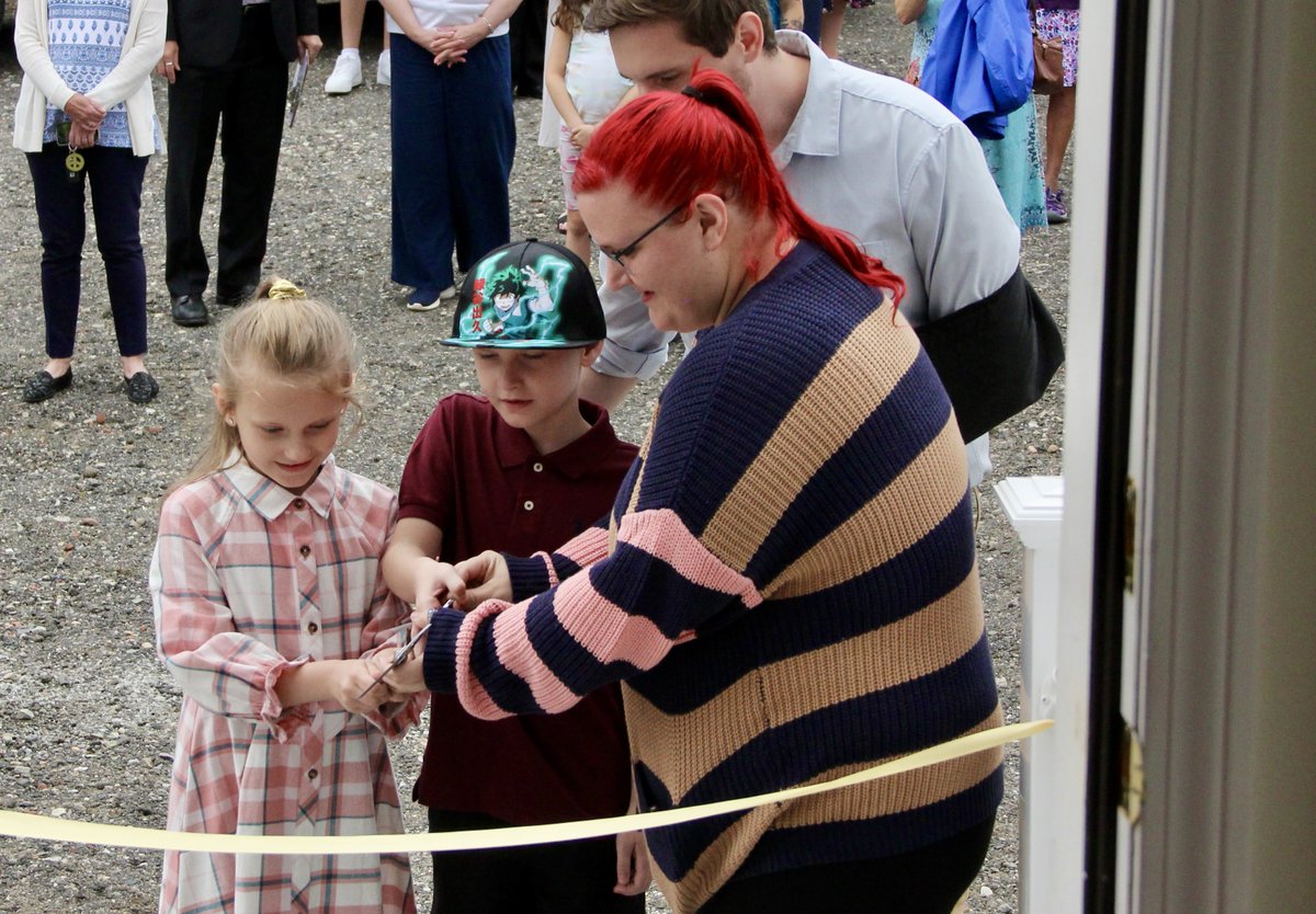 This weekend we welcomed home our Hingham families. Thank you to the town of Hingham, our volunteers, and our families. We would also like to thank all of our donors. Their generosity helped to make the dream of homeownership a reality for our two families.