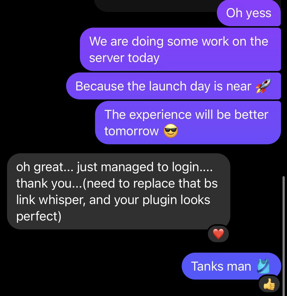 ibnmuktars's tweet photo. Now that’s some extra dose of confidence before the launch day. 🚀

#LinkBoss #SEO #Interlinking #SemanticSEO #TopicalCoverage https://t.co/VG47lfpvT4