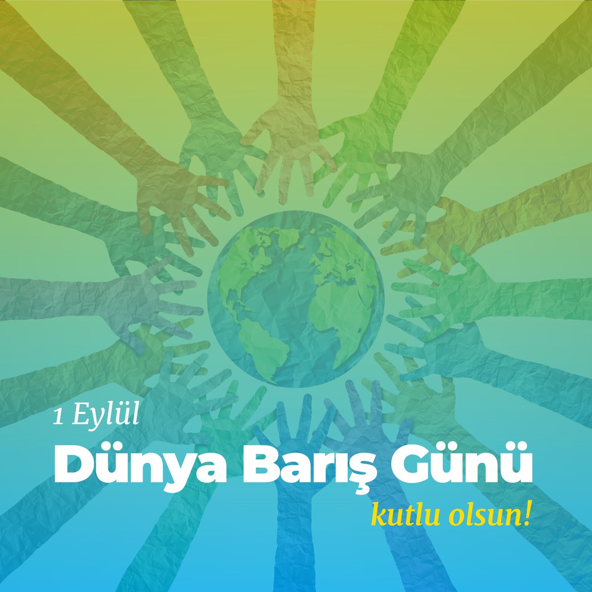 AFSTurkiye's tweet image. 🕊️Kültürlerarası programlarımızla barışa katkıda bulunduğumuz için gurur duyuyoruz! 

Farklılıklarımızla bir arada, barış içinde yaşadığımız bir dünya dileğiyle 1 Eylül Dünya Barış Günü'nü kutluyoruz. ☮️

#afsprograms #afseffect #TürkKültürVakfı