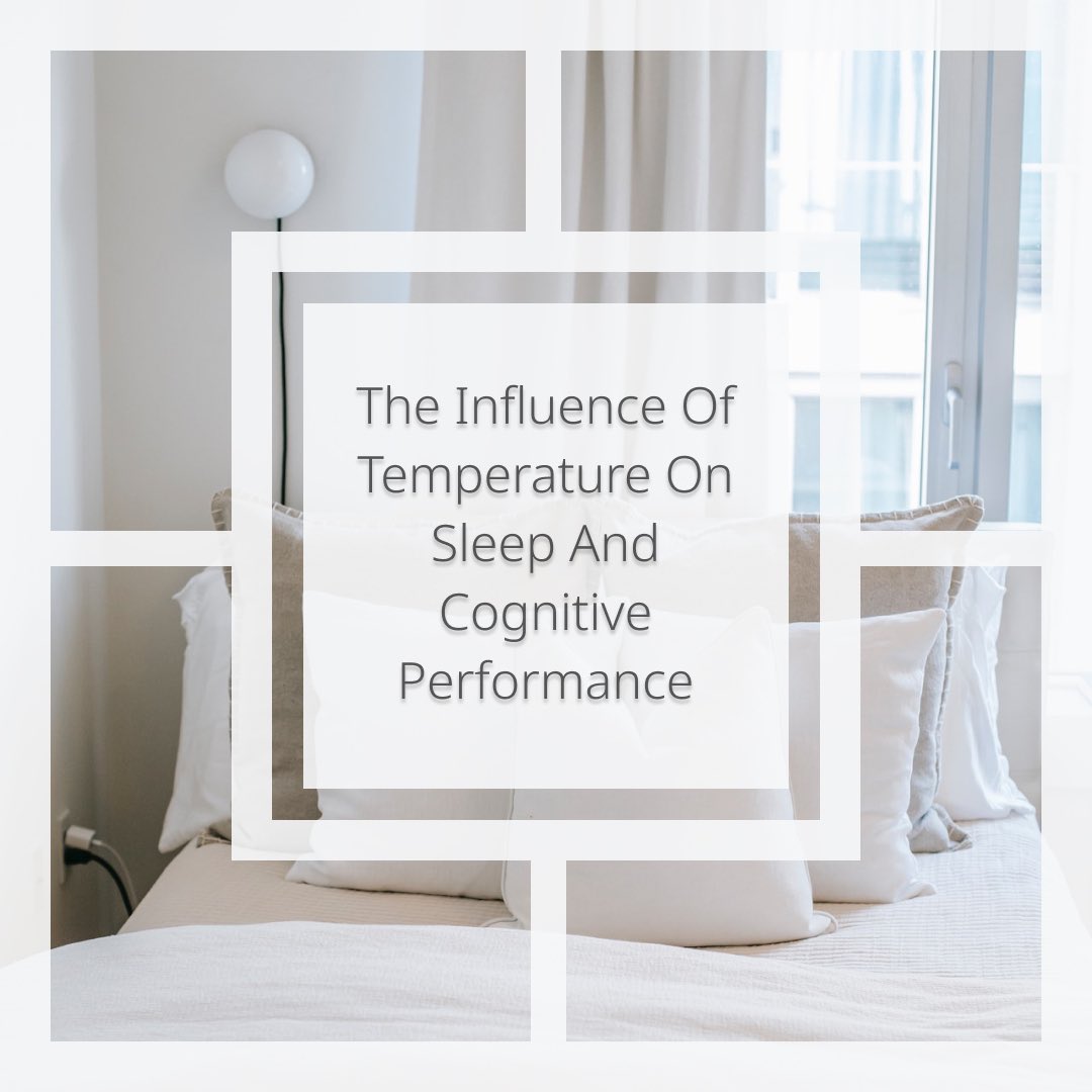 HelibrainCom's tweet photo. Perfect room temperature = better sleep &amp; brainpower! 🌡 

Dive into the connection between temperature and cognition. Unlock your potential tonight! 🔓💡 

Read more: https://t.co/xC574XeGzq 

#Helibrain #SleepScience #Sleep #Temperature https://t.co/sDA6CYcQps